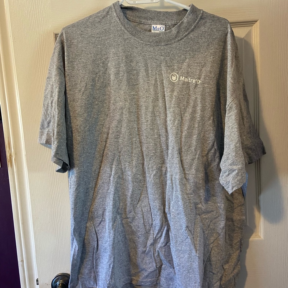 Grey Short Sleeve T-Shirt